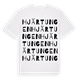 Hjärtungen ordlek t-shirt