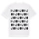 Hjo ordlek t-shirt