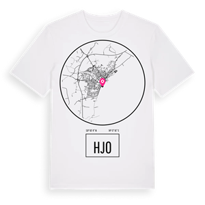 Hjo t-shirt – ekologisk bomull t-shirt från Pinshirt