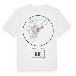 Hjo t-shirt – ekologisk bomull t-shirt från Pinshirt