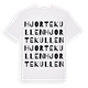 Hjortekullen ordlek t-shirt