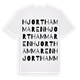Hjorthammaren ordlek t-shirt