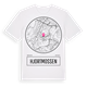 White t-shirt med Hjortmossen t-shirt