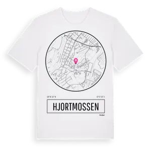 Hjortmossen t-shirt – ekologisk bomull t-shirt från Pinshirt