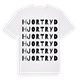 Hjortryd ordlek t-shirt