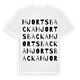 Hjortsbacka ordlek t-shirt