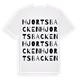 Hjortsbacken ordlek t-shirt