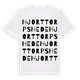 Hjorttorps Hede ordlek t-shirt