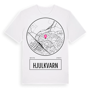 Hjulkvarn t-shirt – ekologisk bomull t-shirt från Pinshirt