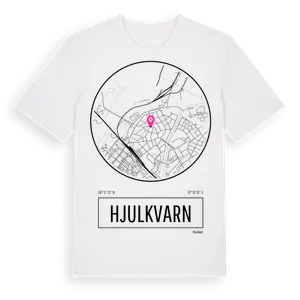 Hjulkvarn t-shirt – ekologisk bomull t-shirt från Pinshirt