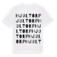 Hjultorp ordlek t-shirt