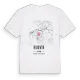 Hjuvik karta t-shirt