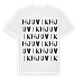 Hjuvik ordlek t-shirt
