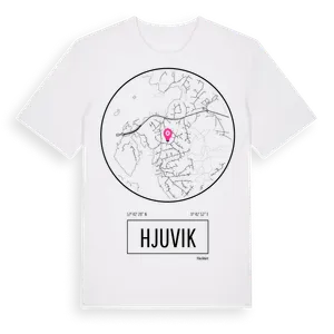 Hjuvik t-shirt – ekologisk bomull t-shirt från Pinshirt