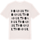 Vintage White t-shirt med Hoahult ordlek t-shirt