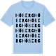 Blue Soul t-shirt med Höberg ordlek t-shirt
