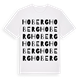 Hoberg ordlek t-shirt