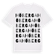 Höberga ordlek t-shirt