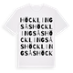 Höcklingsås ordlek t-shirt
