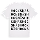 Hocksnäs ordlek t-shirt