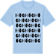 Blue Soul t-shirt med Hög ordlek t-shirt