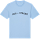 Blue Soul t-shirt med Hog + Strand böjd t-shirt