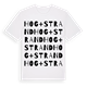 Hog + Strand ordlek t-shirt