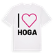 Jag älskar Hoga t-shirt stort tryck