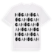 Höga ordlek t-shirt