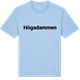 Blue Soul t-shirt med Högadammen fetstil t-shirt
