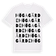 Högagärde ordlek t-shirt