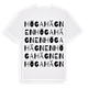 Högahägnen ordlek t-shirt