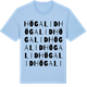 Blue Soul t-shirt med Högalid ordlek t-shirt