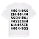 Högamossen ordlek t-shirt