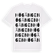 Högängen ordlek t-shirt