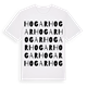 Hogar ordlek t-shirt