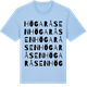 Blue Soul t-shirt med Högaråsen ordlek t-shirt