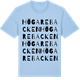 Blue Soul t-shirt med Högarebacken ordlek t-shirt