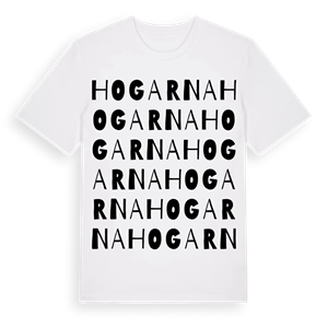 Hogarna ordlek t-shirt – ekologisk bomull t-shirt från Pinshirt