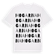 Hogarna ordlek t-shirt