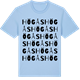 Blue Soul t-shirt med Högås ordlek t-shirt