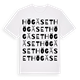 Högäset ordlek t-shirt
