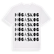 Högaskog ordlek t-shirt