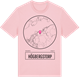 Pink Cotton t-shirt med Högbergstorp t-shirt
