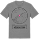 Mid Heather Gray t-shirt med Högbergstorp t-shirt