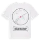 White t-shirt med Högbergstorp t-shirt