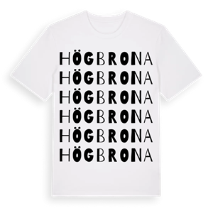 Högbrona ordlek t-shirt – ekologisk bomull t-shirt från Pinshirt