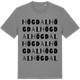 Mid Heather Gray t-shirt med Högdal ordlek t-shirt