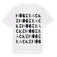 Högebacke ordlek t-shirt