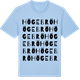 Blue Soul t-shirt med Högebrö ordlek t-shirt